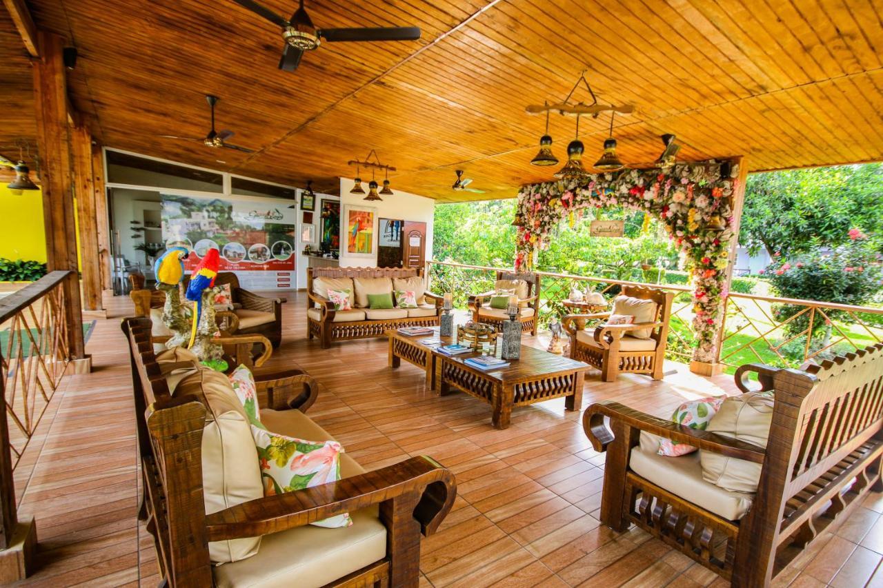 Deluxe Suites Guacamayos - Eco-Lodge & Swimming Pool Bonao Екстер'єр фото