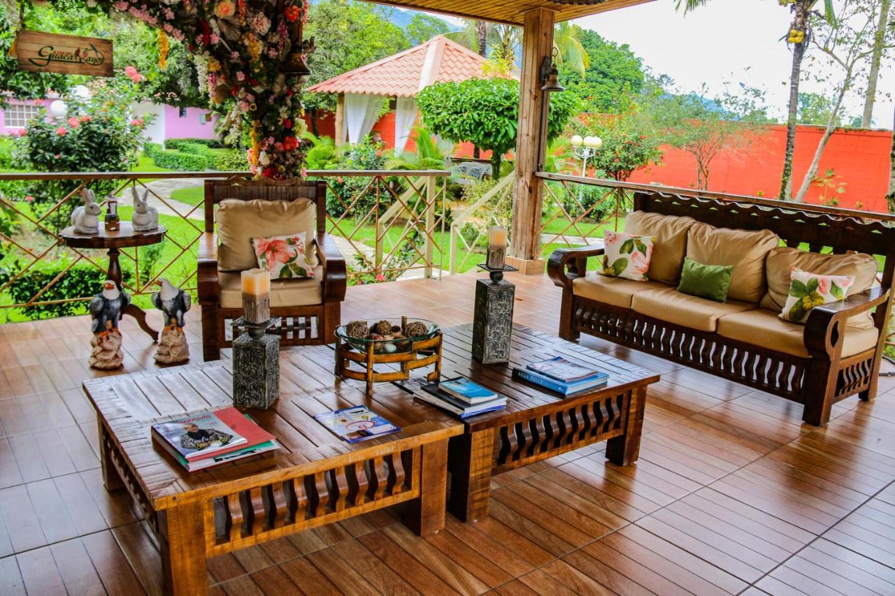 Deluxe Suites Guacamayos - Eco-Lodge & Swimming Pool Bonao Екстер'єр фото