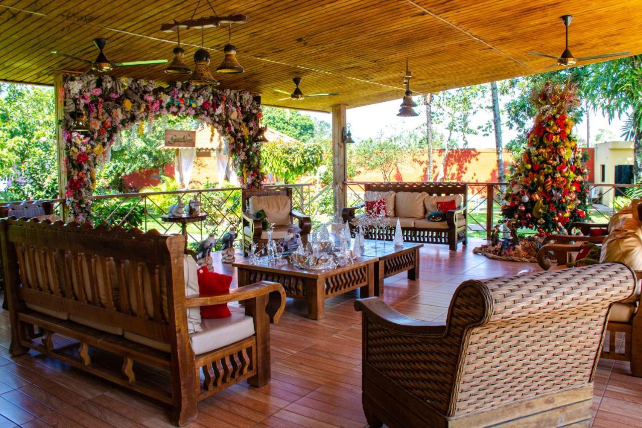 Deluxe Suites Guacamayos - Eco-Lodge & Swimming Pool Bonao Екстер'єр фото