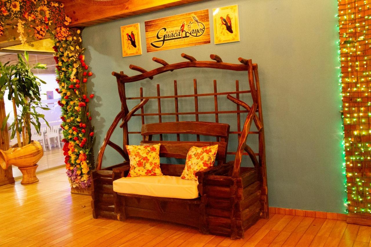 Deluxe Suites Guacamayos - Eco-Lodge & Swimming Pool Bonao Екстер'єр фото